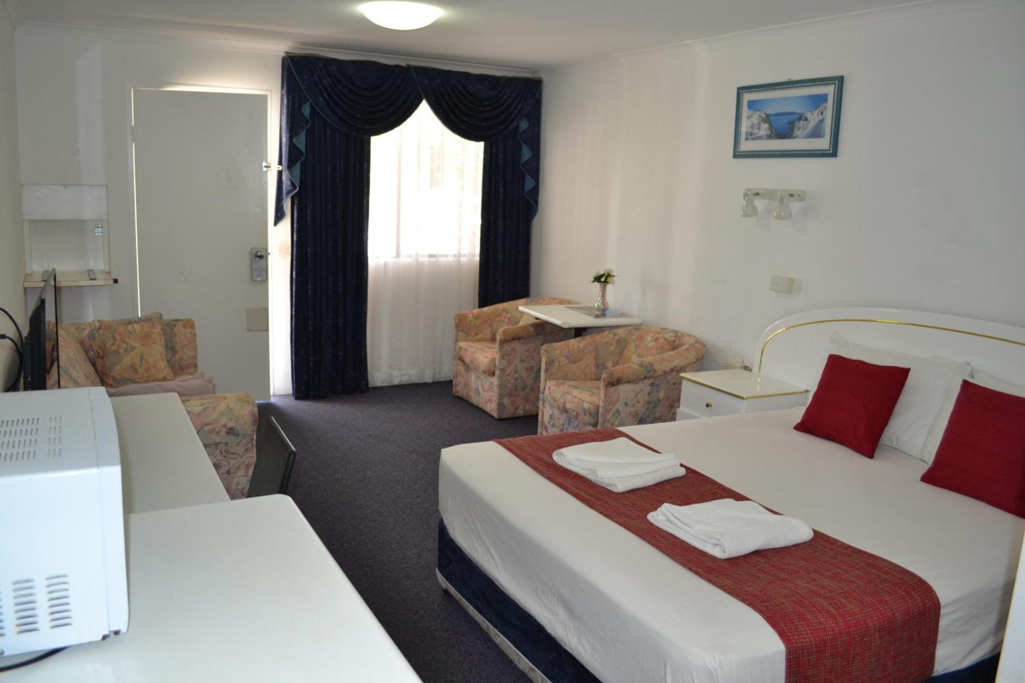 Calico Court Motel Tweed Heads Exterior foto