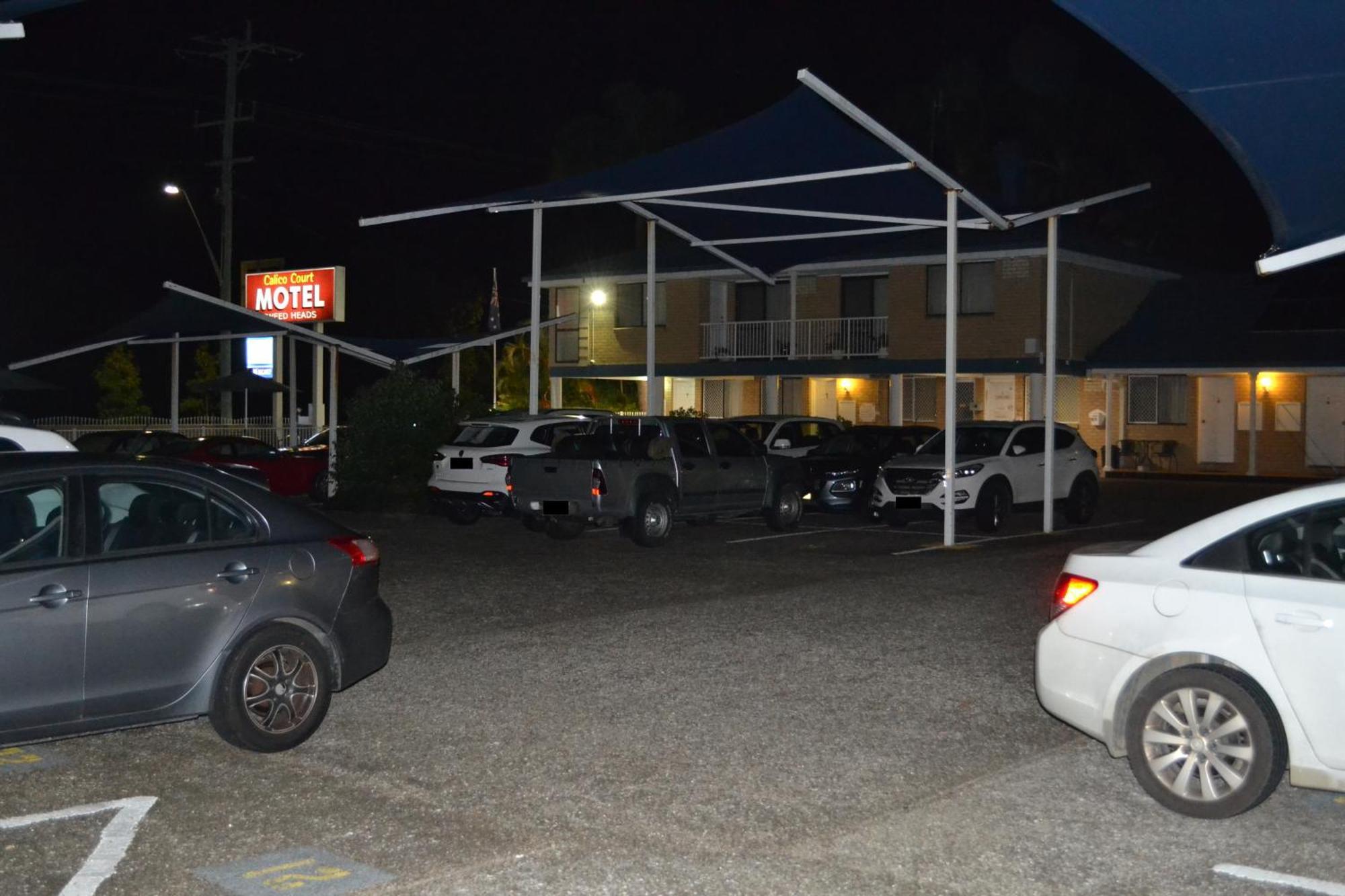 Calico Court Motel Tweed Heads Exterior foto