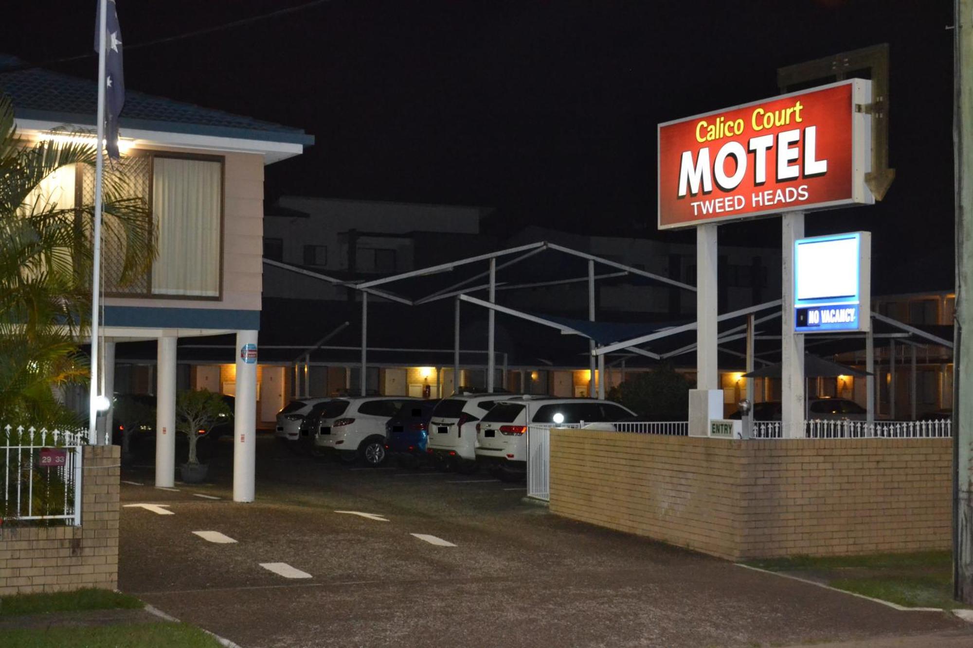 Calico Court Motel Tweed Heads Exterior foto