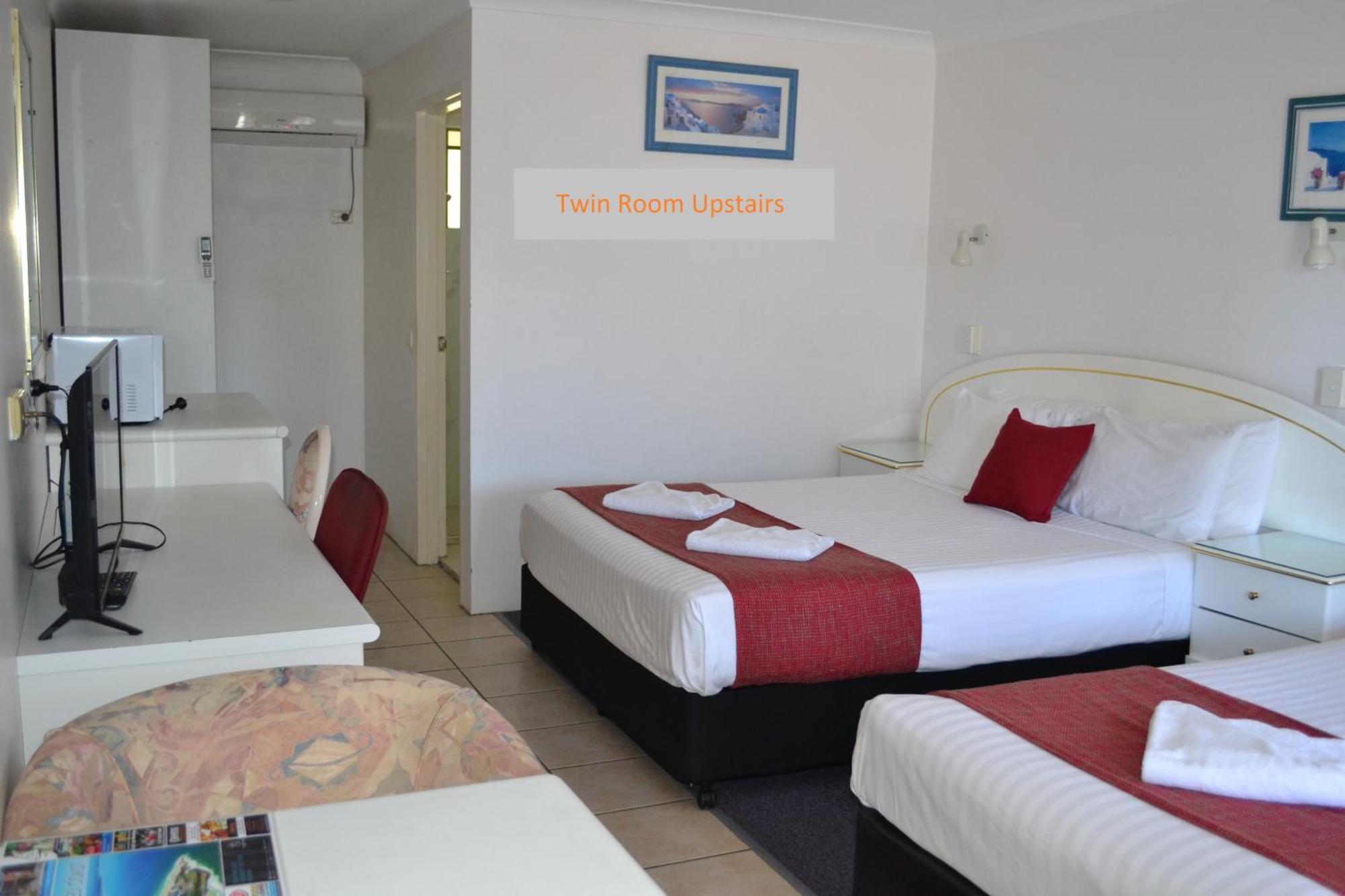 Calico Court Motel Tweed Heads Exterior foto