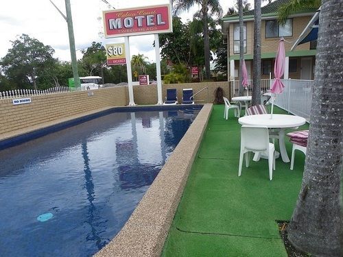 Calico Court Motel Tweed Heads Exterior foto