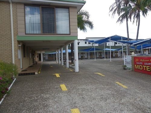 Calico Court Motel Tweed Heads Exterior foto